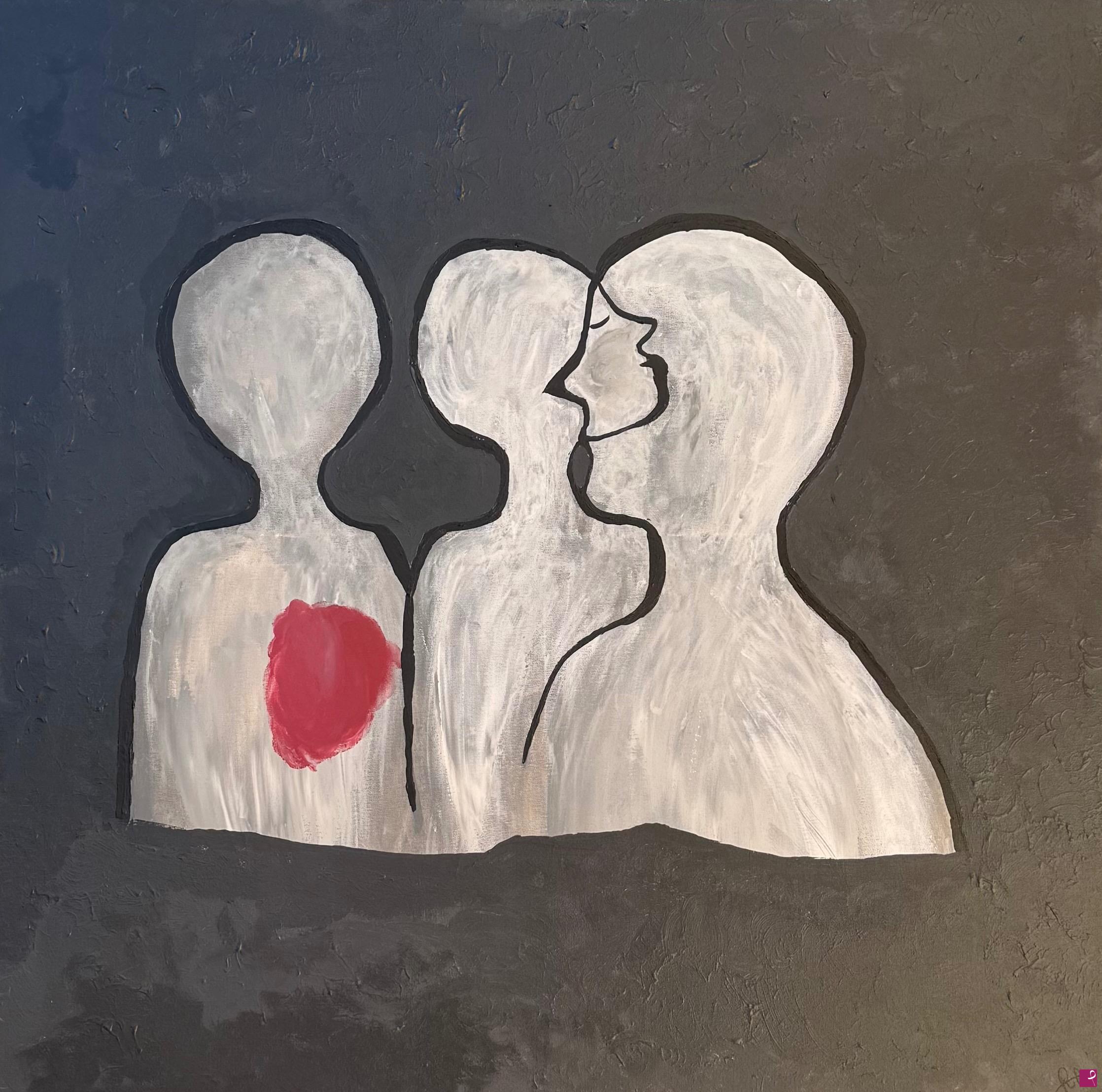 quadri in vendita online - Solitudine e connessione
