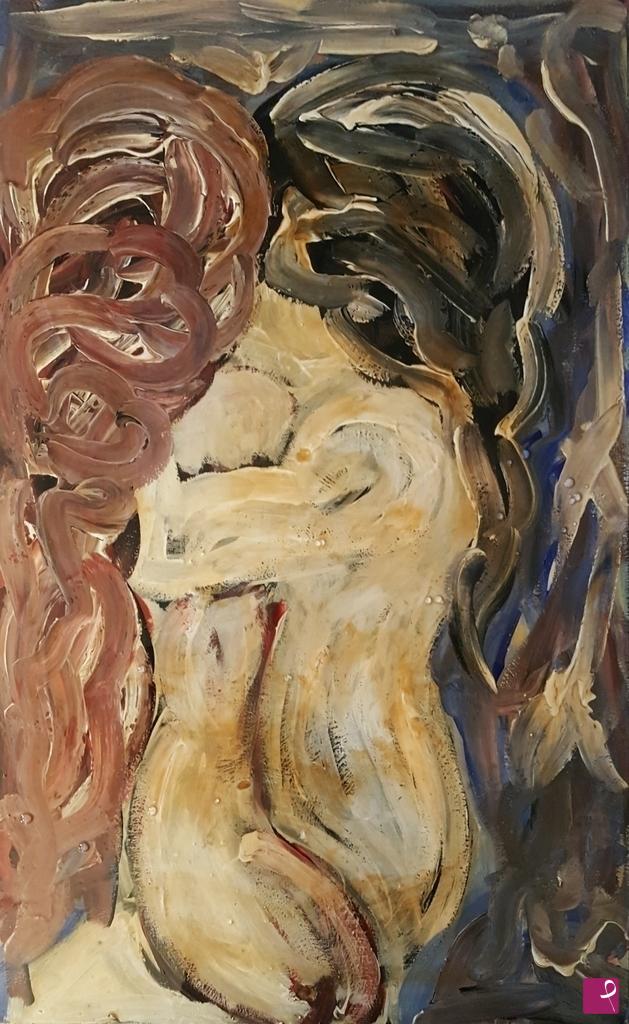 quadri in vendita online - Solo i battiti uniti del sesso e del cuore insieme possono creare l’estasi!!!