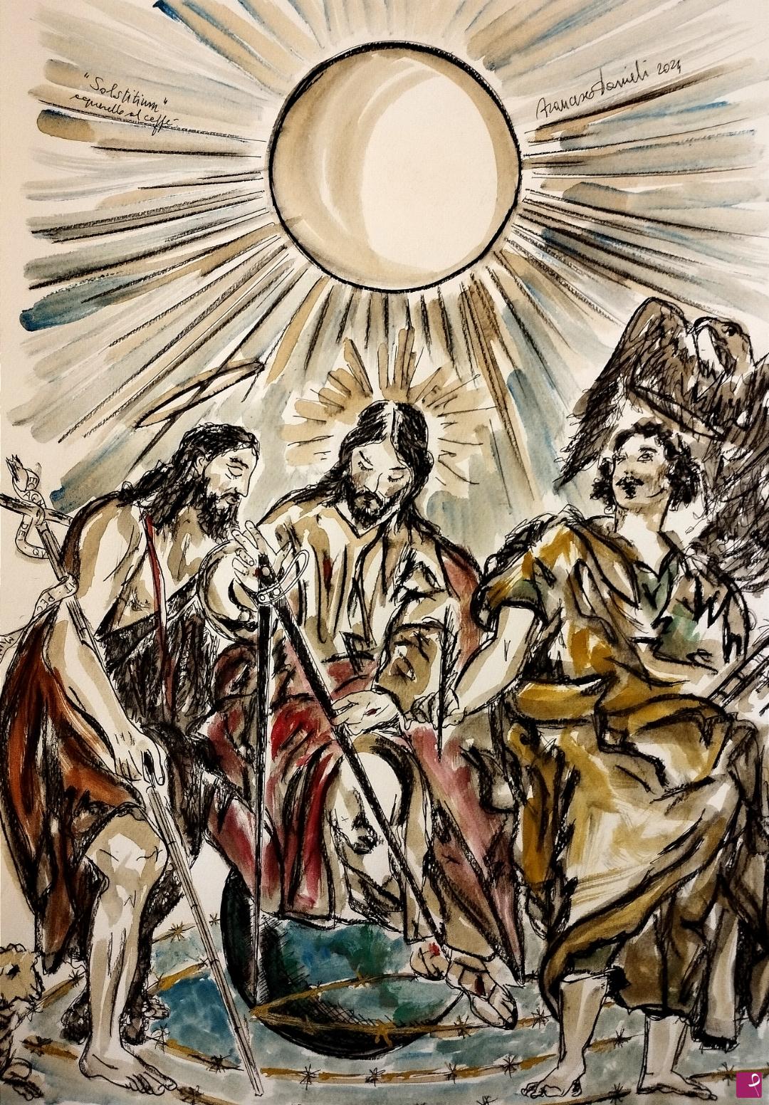 quadri in vendita online - Solstitium