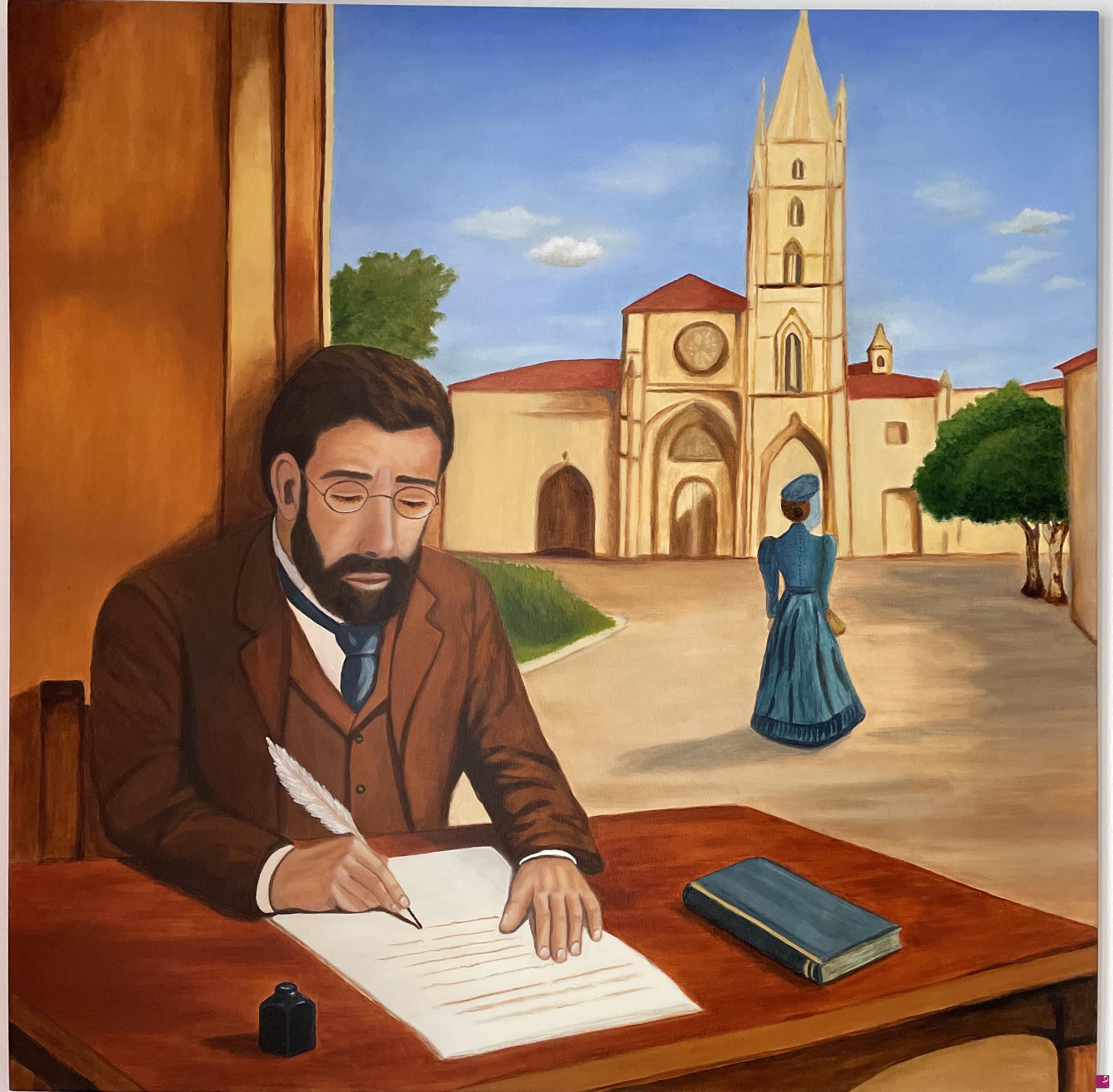 quadri in vendita online - Sombras de Vetusta