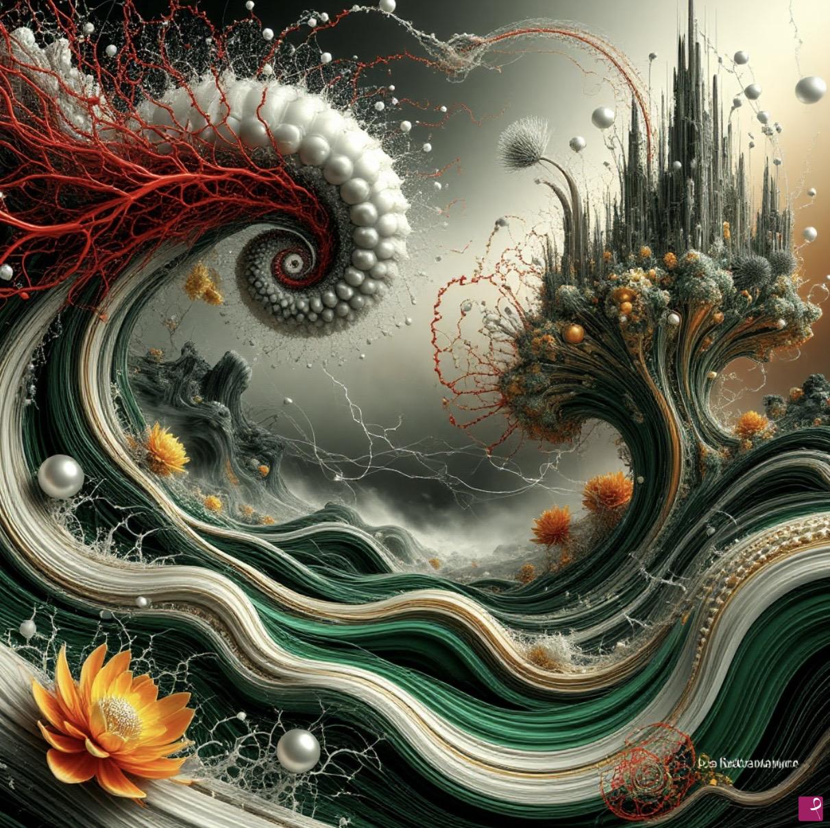 quadri in vendita online - Somewhere in a fairy tale...