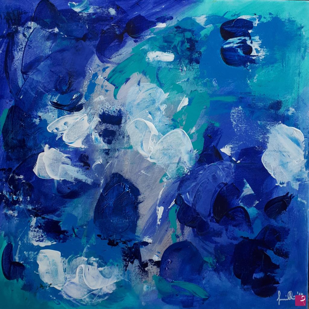 quadri in vendita online - Somewhere in the ocean