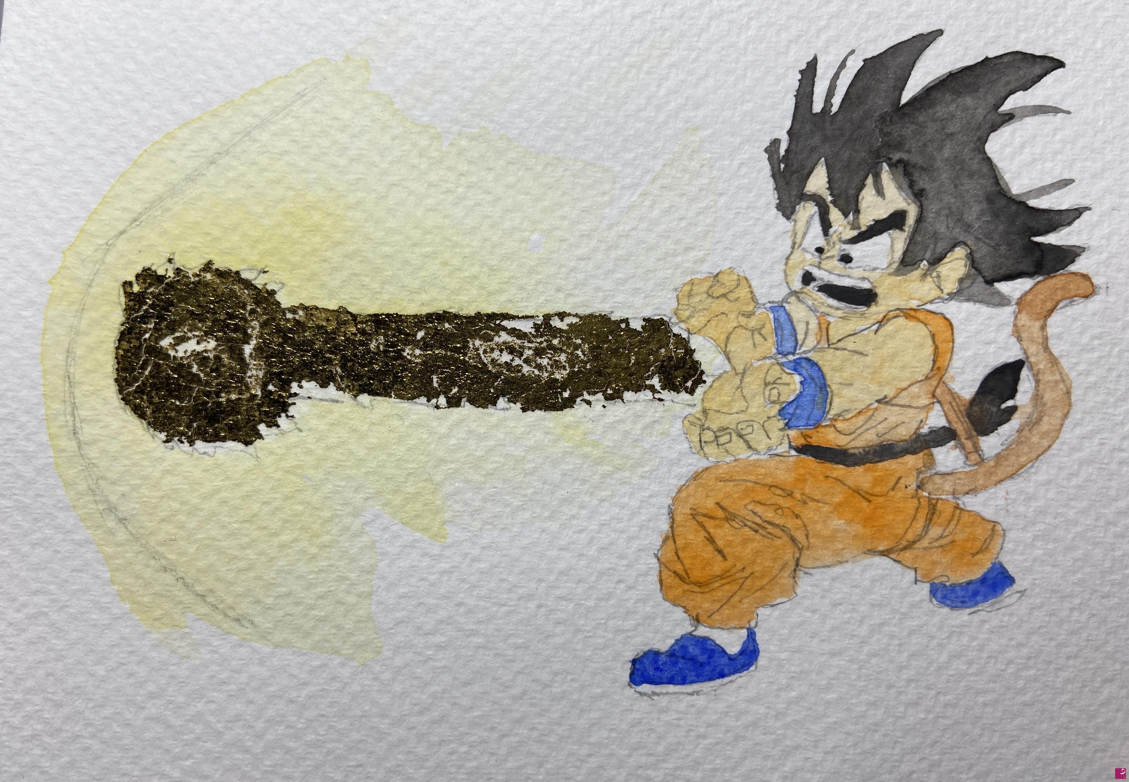 quadri in vendita online - Son Goku