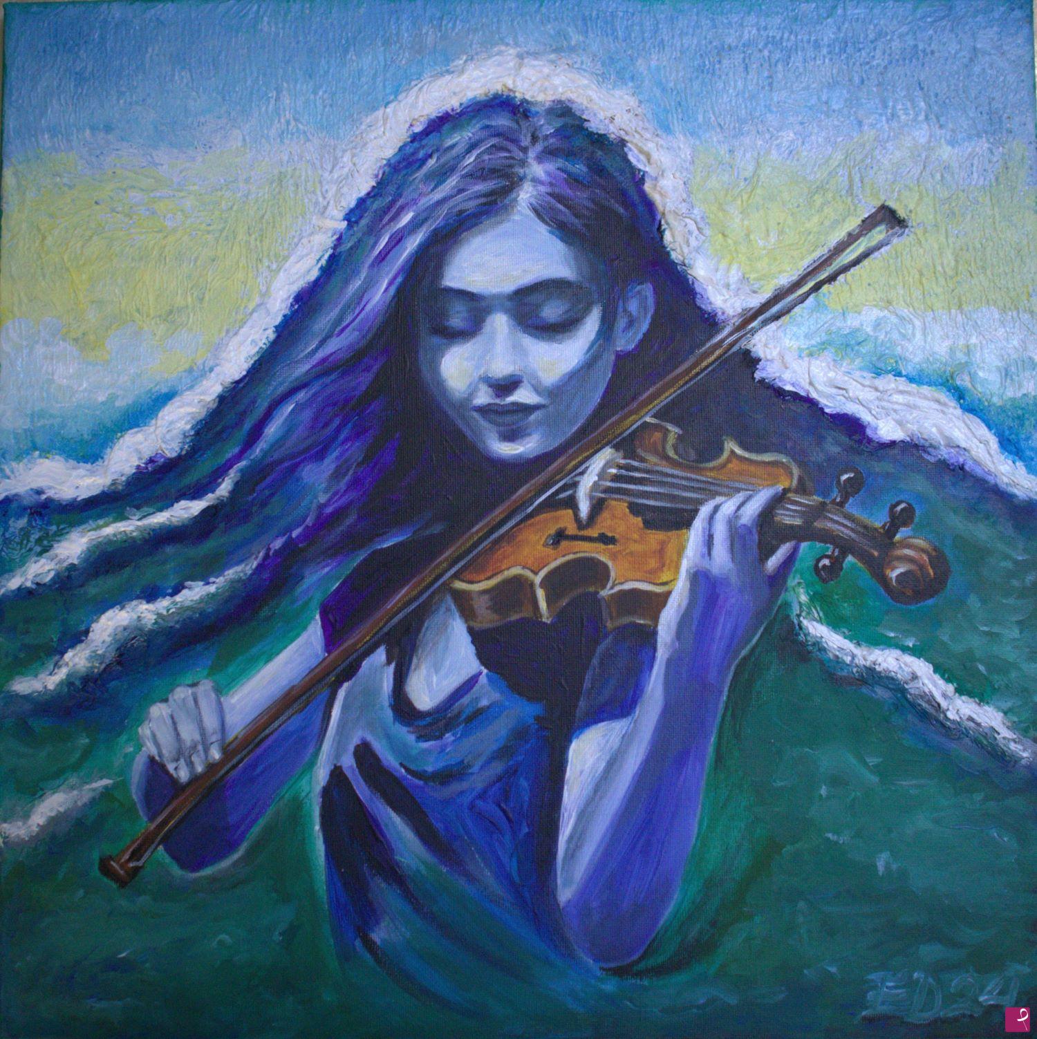 quadri in vendita online - Sonata del Mare