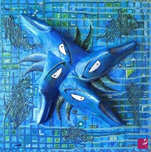 quadri in vendita online - song blu