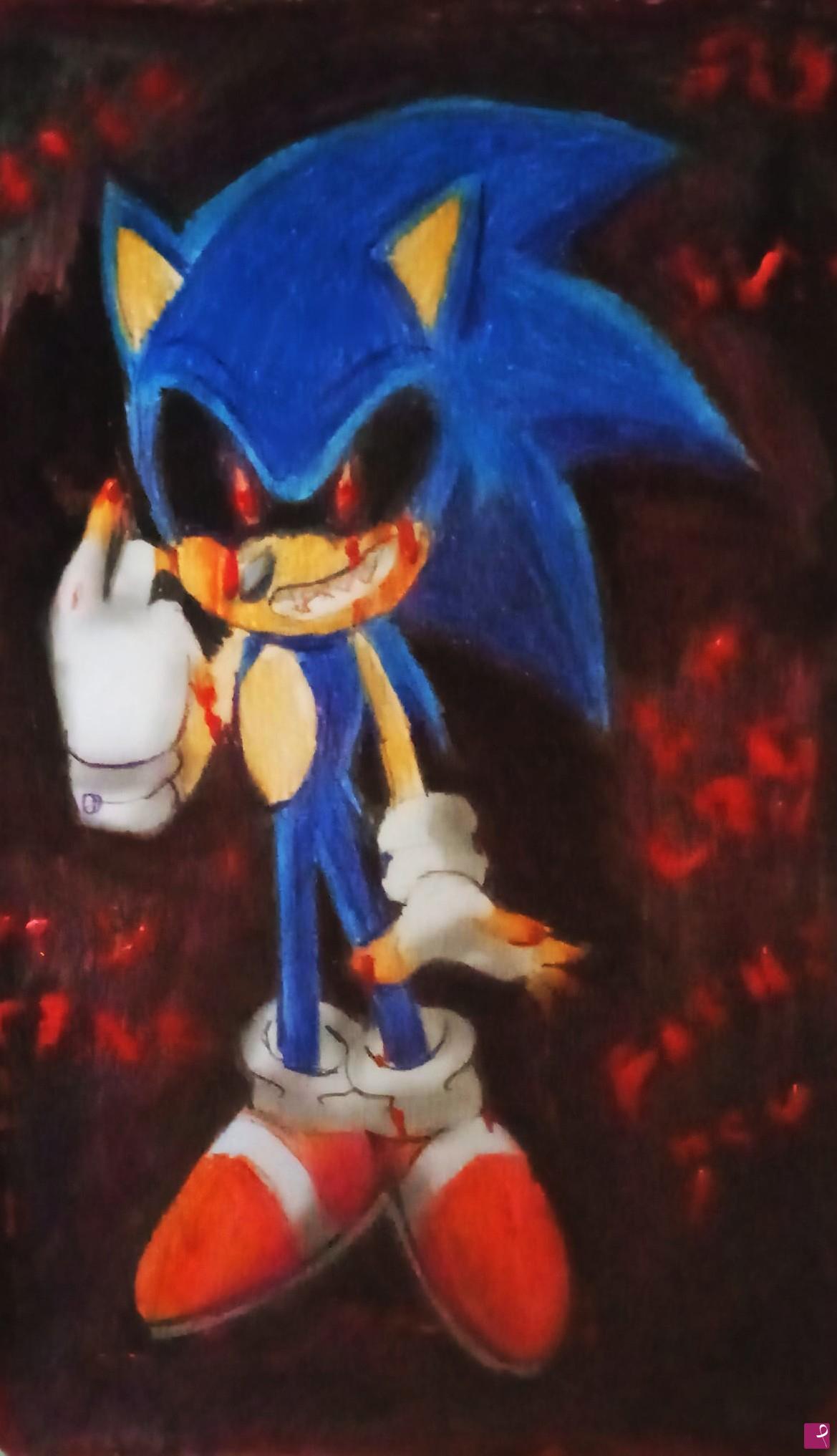 quadri in vendita online - sonic exe