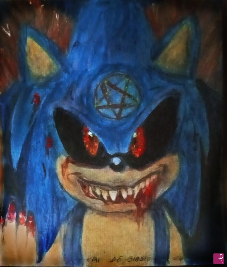 quadri in vendita online - SONIC.EXE