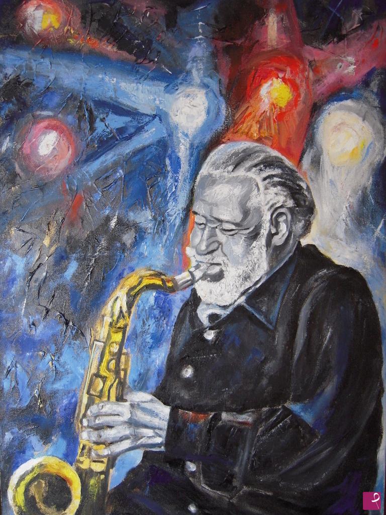 quadri in vendita online - Sonny R. Sax