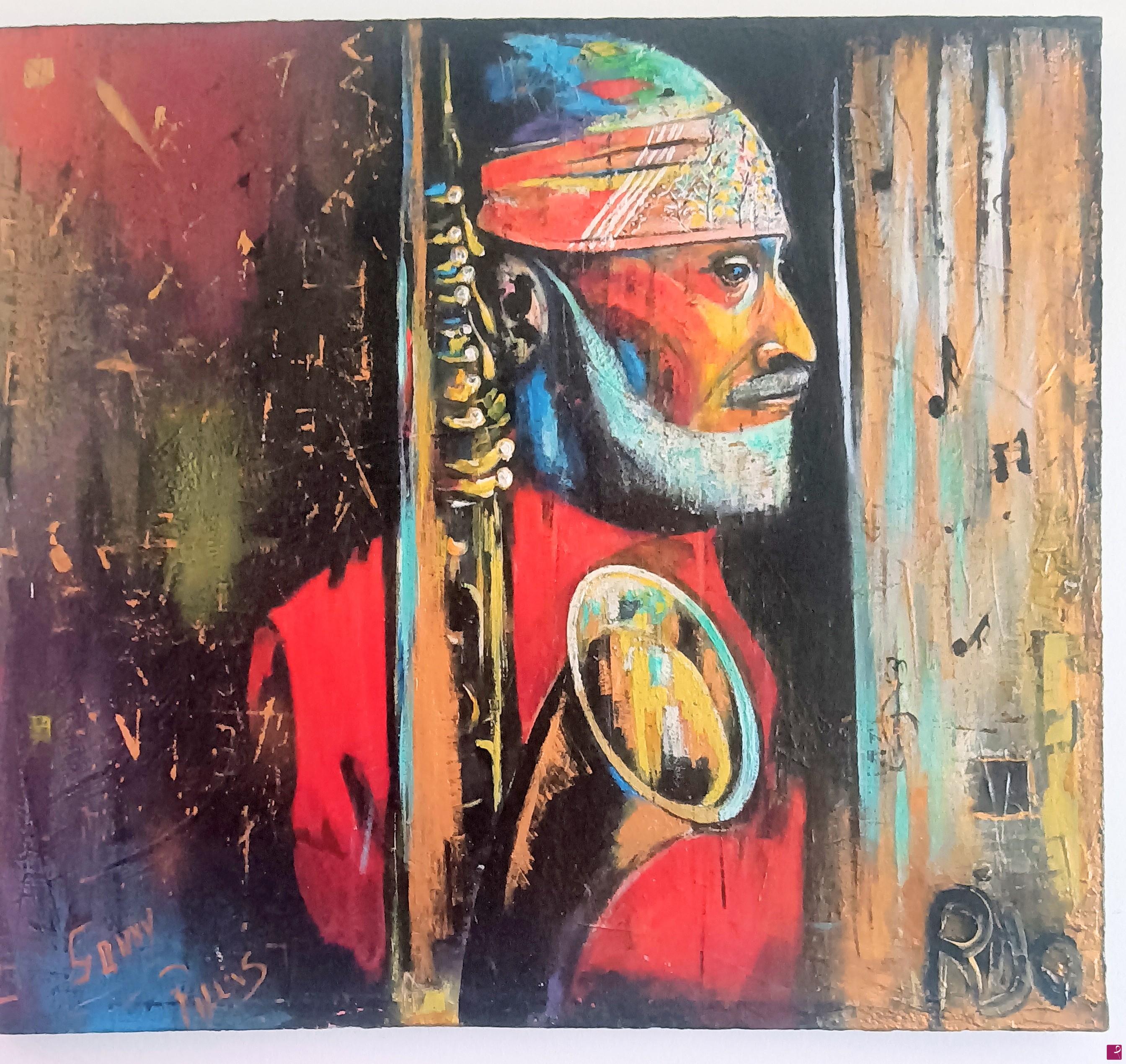 quadri in vendita online - Sonny Rollins