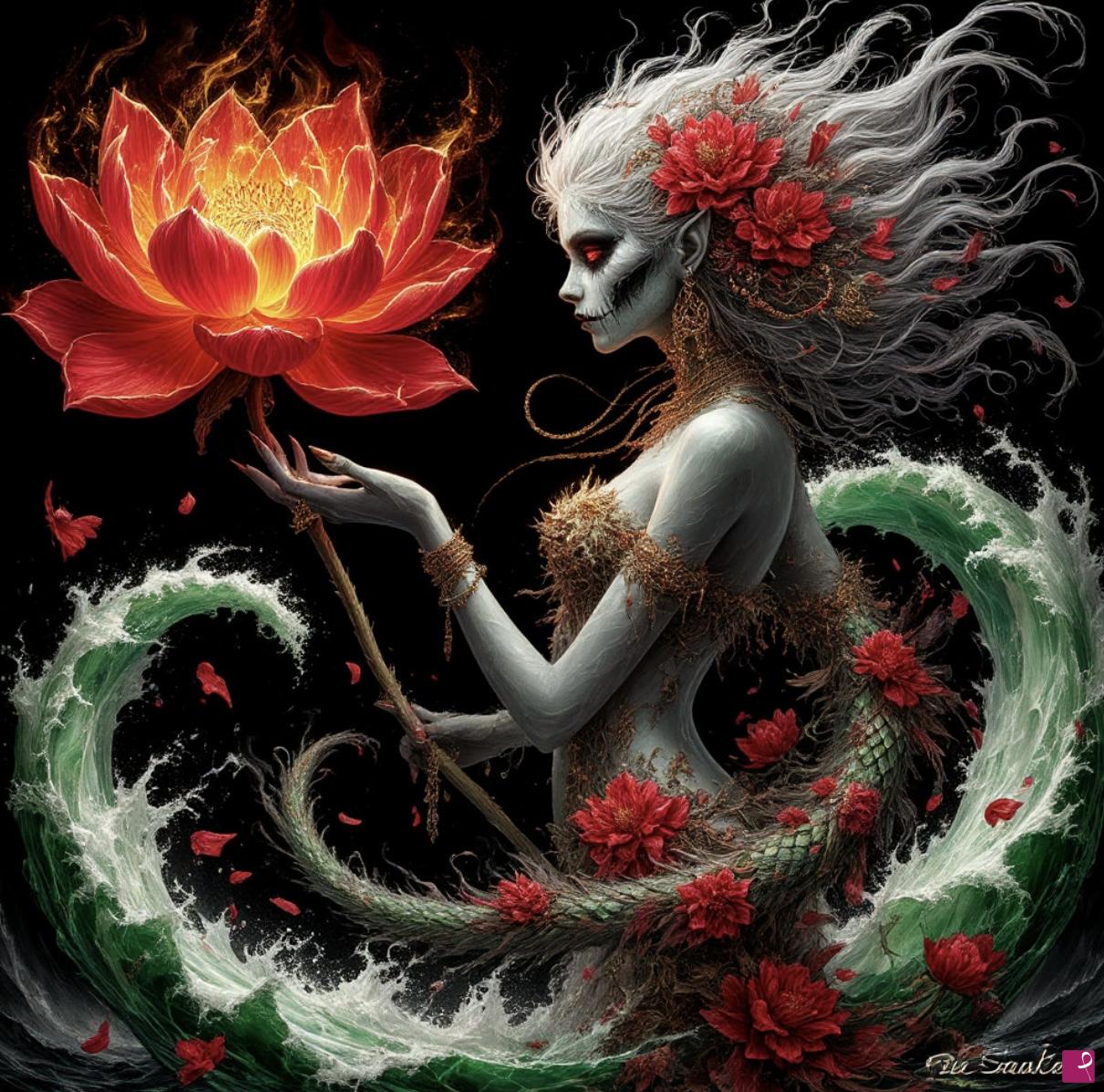 quadri in vendita online - Sorceress