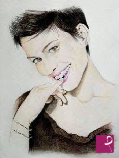 quadri in vendita online - SORRISO MALIZIOSO 