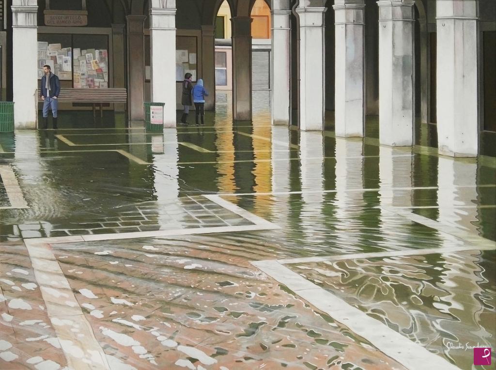 quadri in vendita online - Sotoportego del Banco Giro