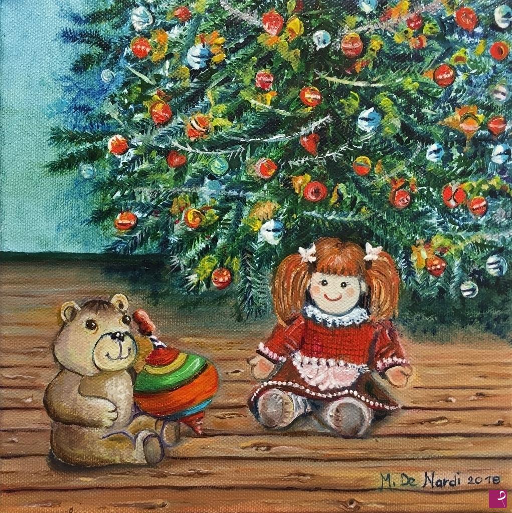 quadri in vendita online - Sotto l’albero