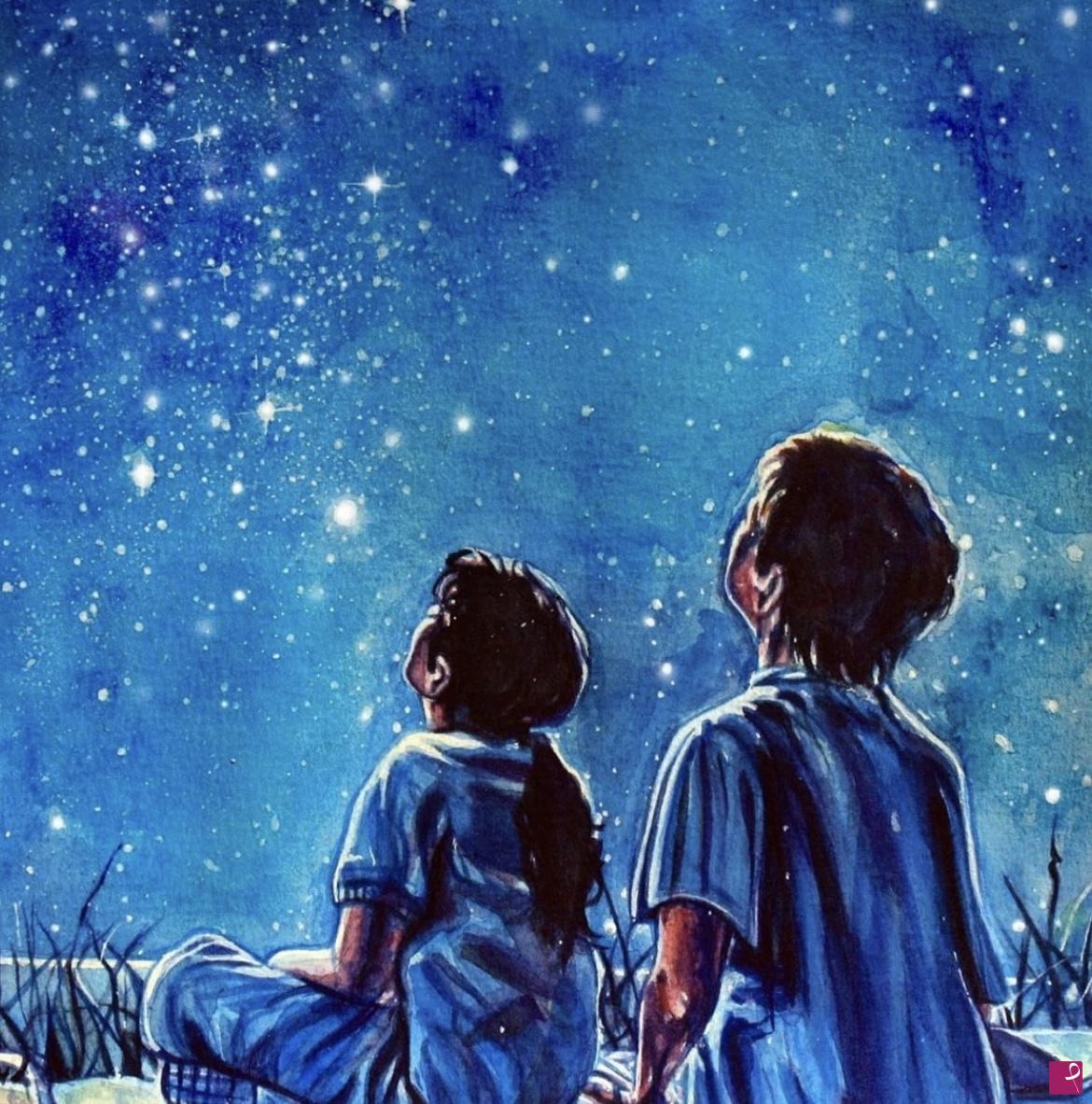 quadri in vendita online - Sotto lo stesso cielo