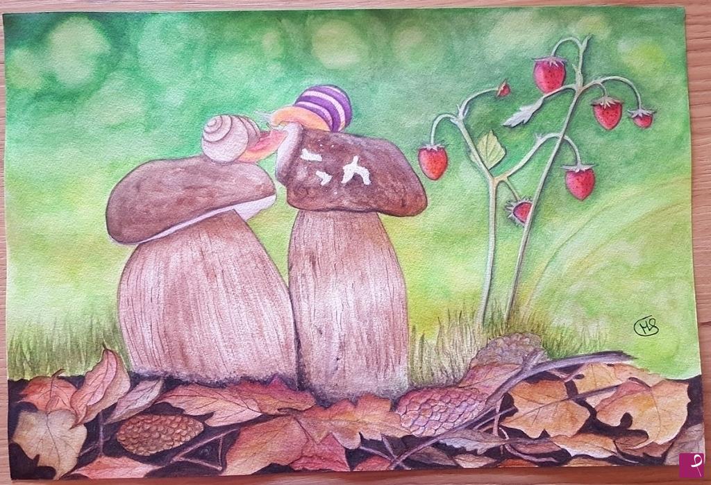 quadri in vendita online - Sottobosco