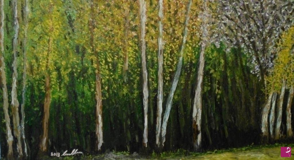 quadri in vendita online - Sottobosco 