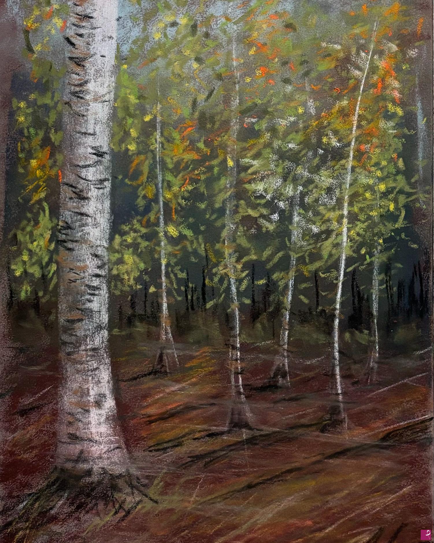 quadri in vendita online - Sottobosco 