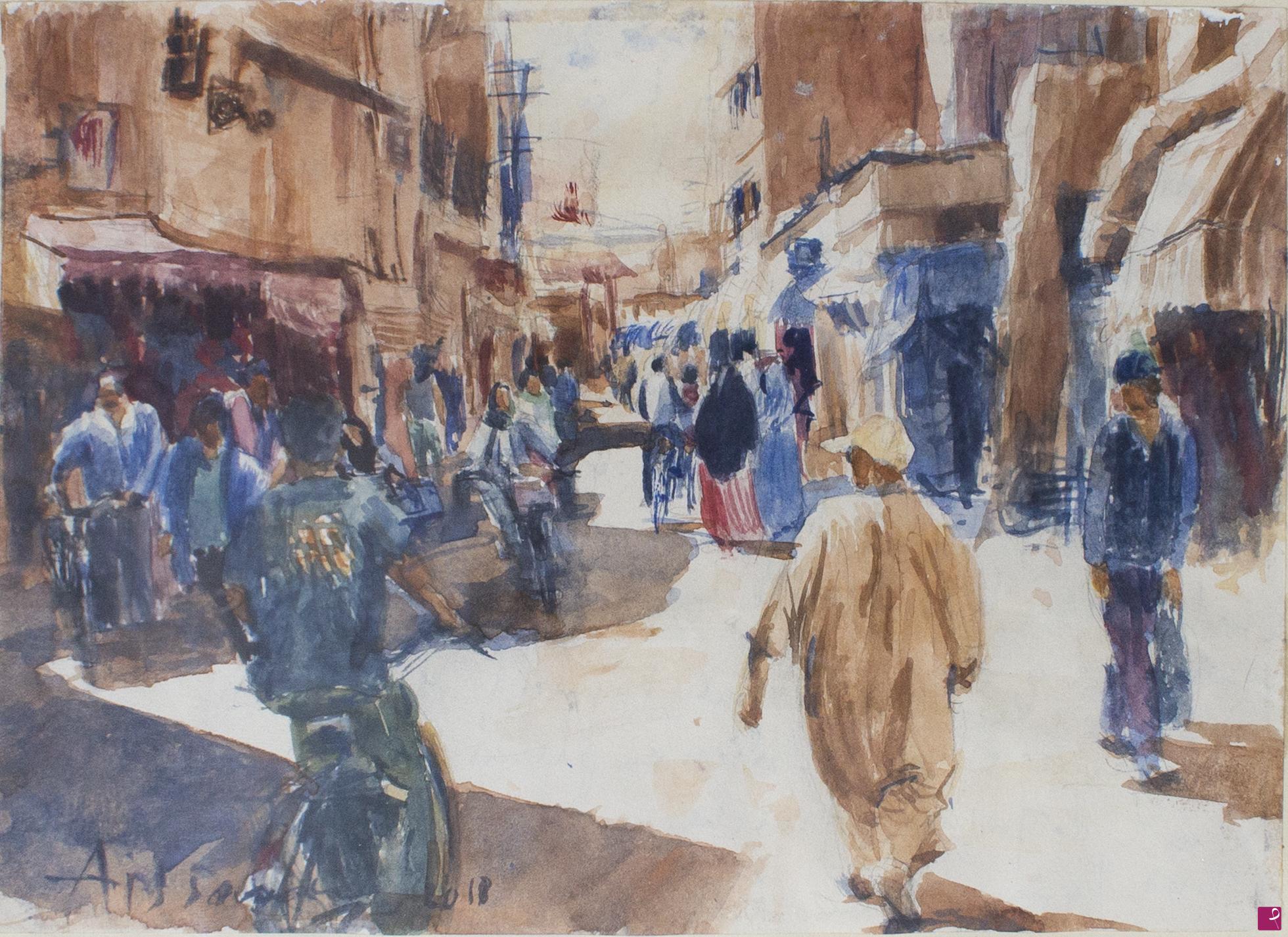 quadri in vendita online - Souk à TAROUDANT