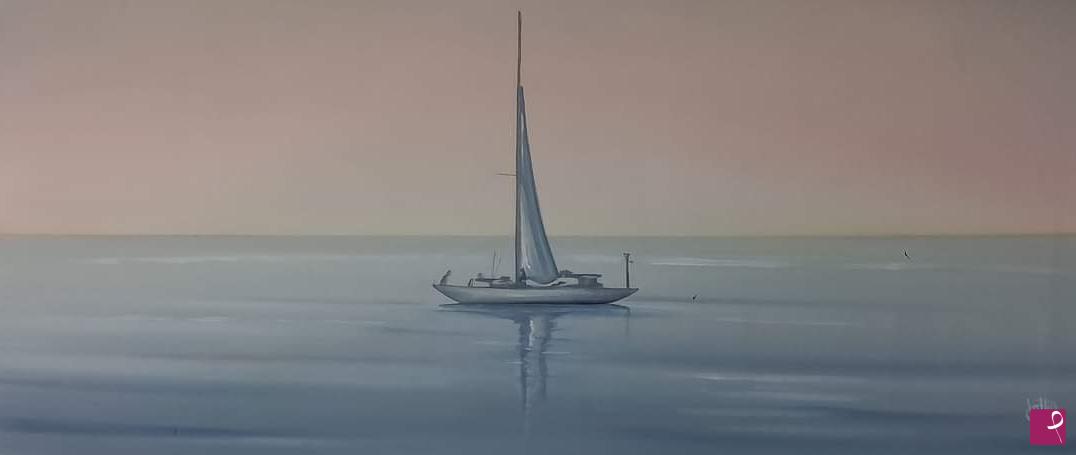 quadri in vendita online - Sound of silence