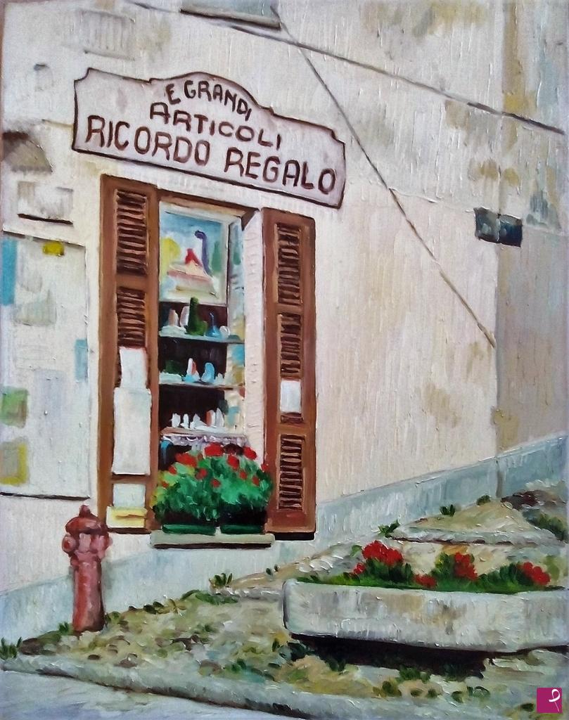 quadri in vendita online -  SOUVENIRS - ORTA (2005)