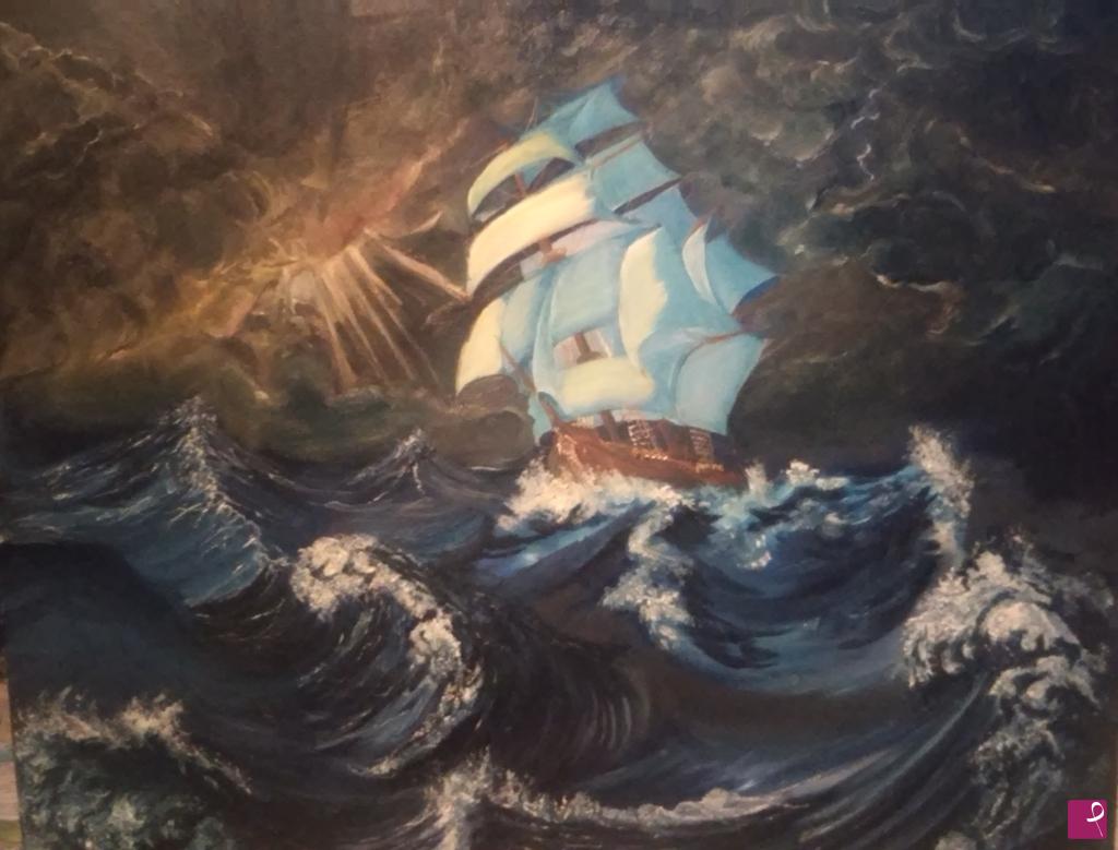 quadri in vendita online - Sovereign of the Seas