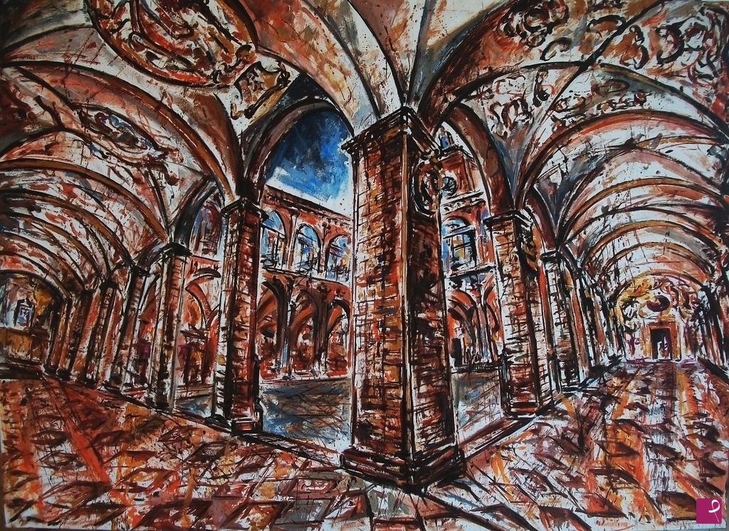 quadri in vendita online - space 0 10 archiginnasio di bologna