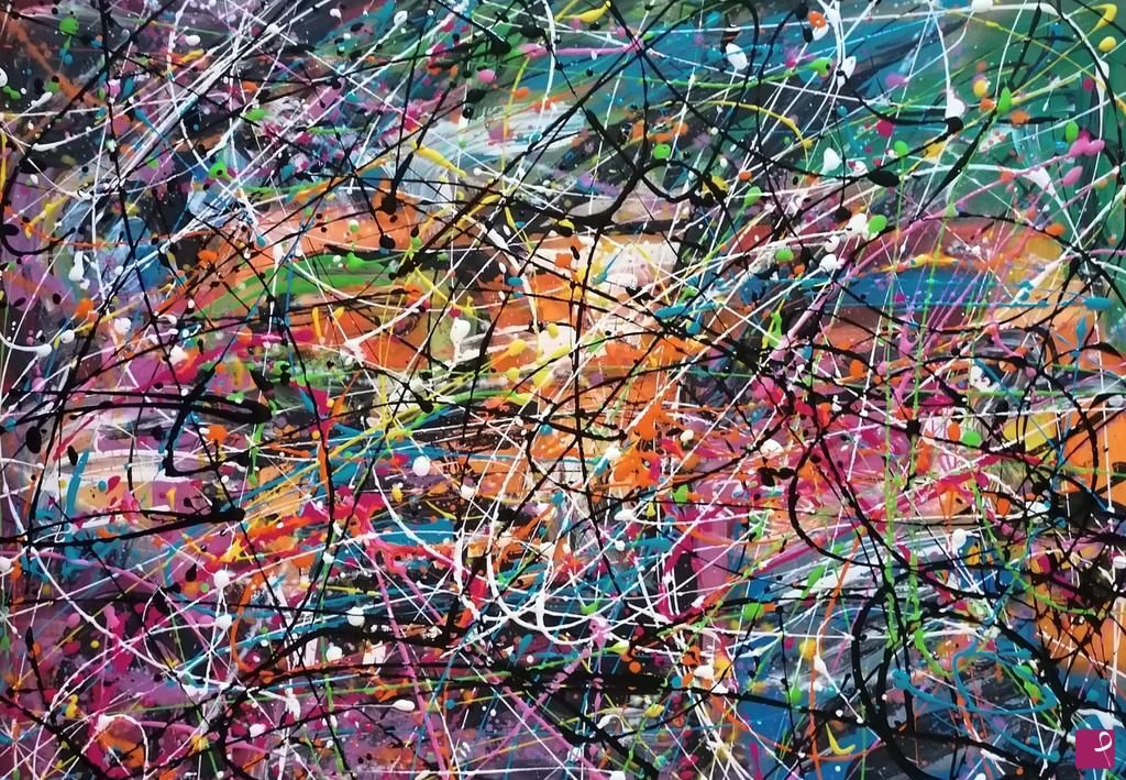 quadri in vendita online - Space abstract 