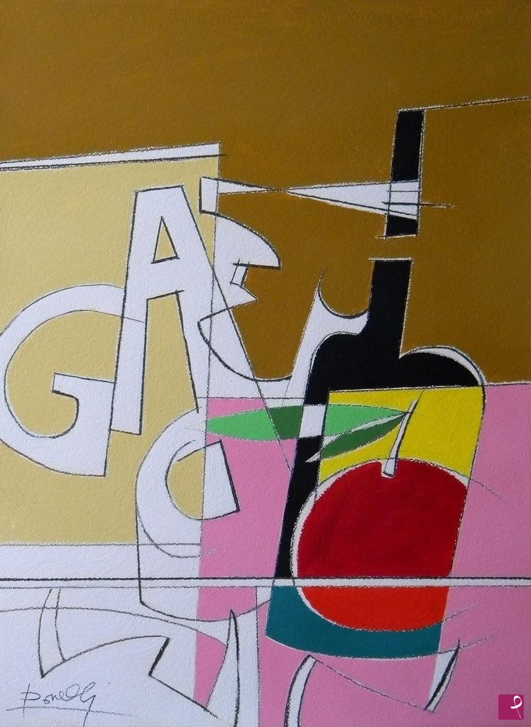 quadri in vendita online - Space and object in a metaphysical structure. Number two