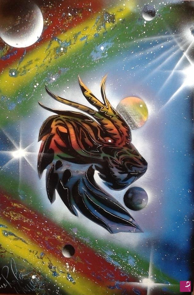 quadri in vendita online - SPACE DRAGON