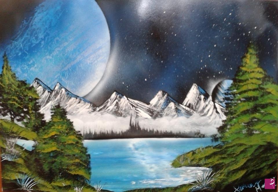 quadri in vendita online - -SPACE-LANDSCAPE