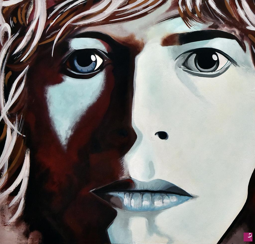 quadri in vendita online - Space Oddity inspiration