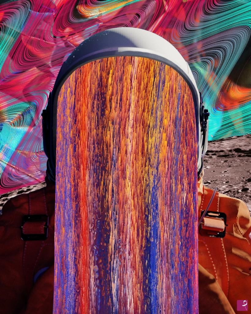 quadri in vendita online - Space tourism