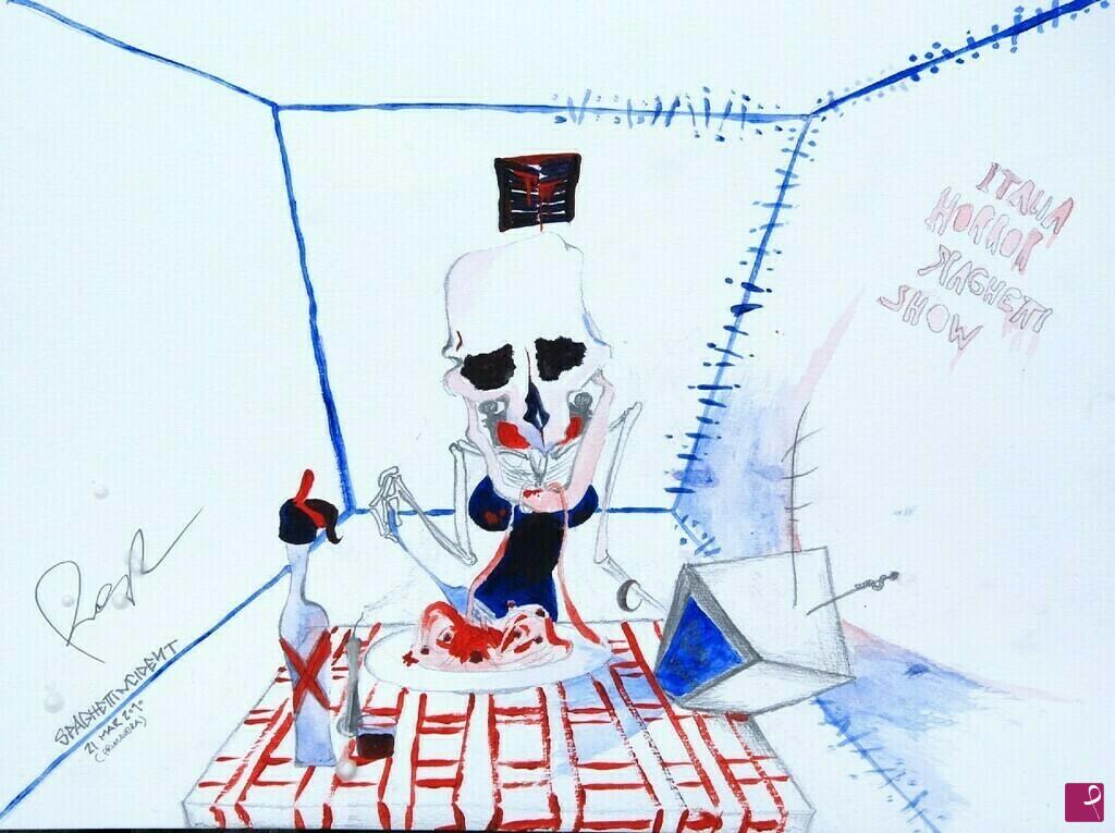 quadri in vendita online - SPAGHETTINCIDENT