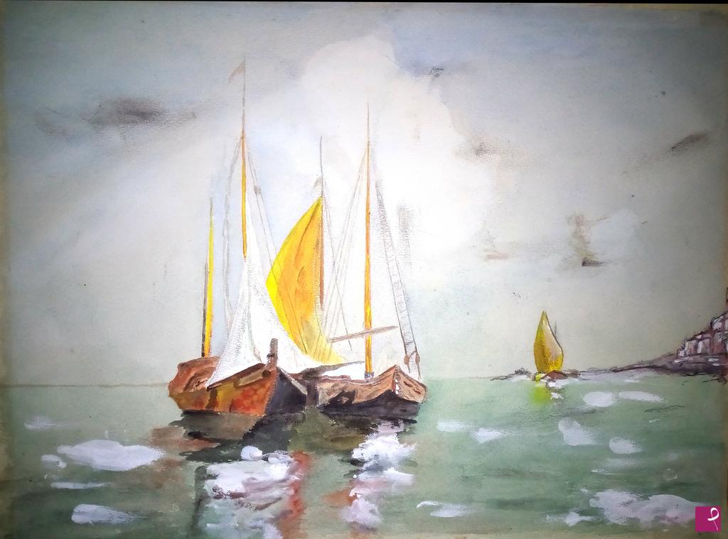 quadri in vendita online - Spanish landscape