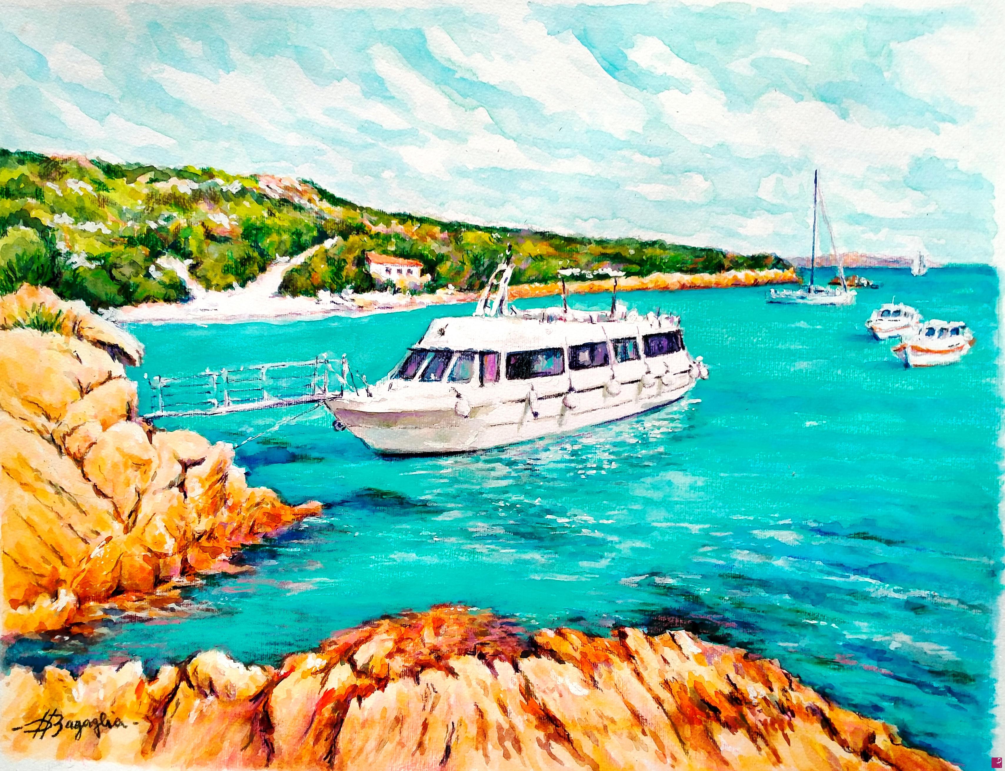 quadri in vendita online - SPARGI  CALA GRANARA
