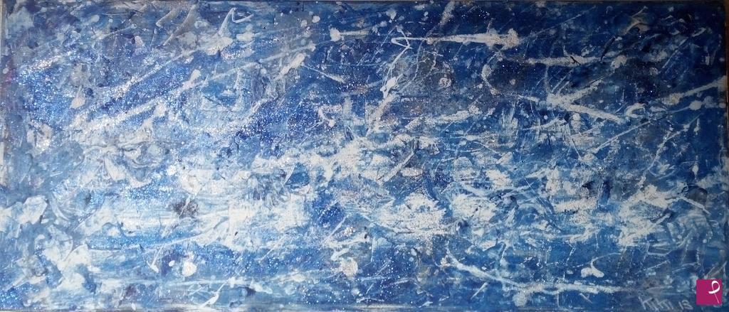 quadri in vendita online - Sparkling Blu
