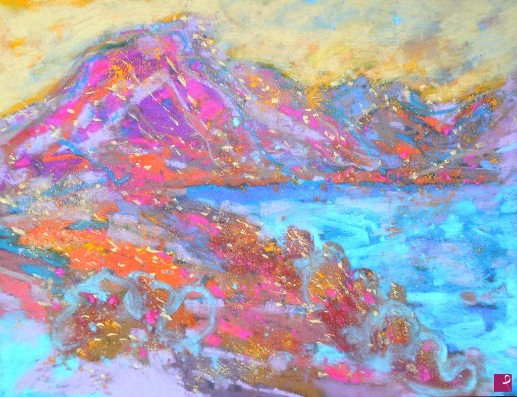 quadri in vendita online - Sparkling landscape - 284