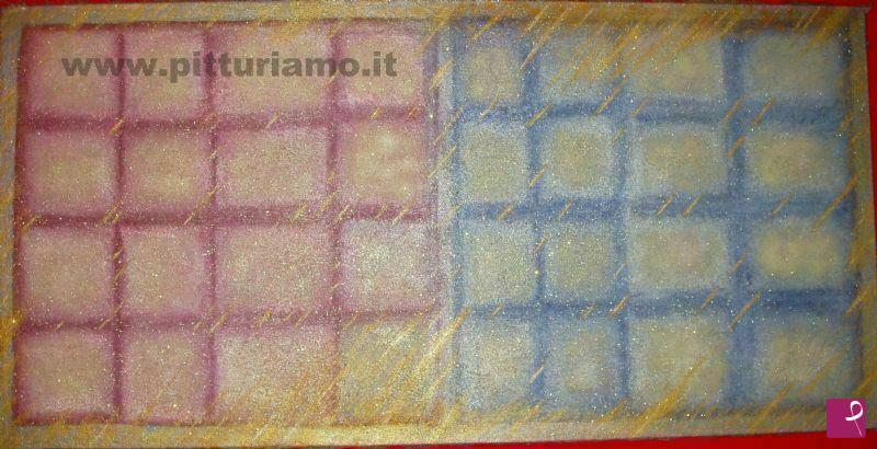 quadri in vendita online - Spazio iridescente n. 2