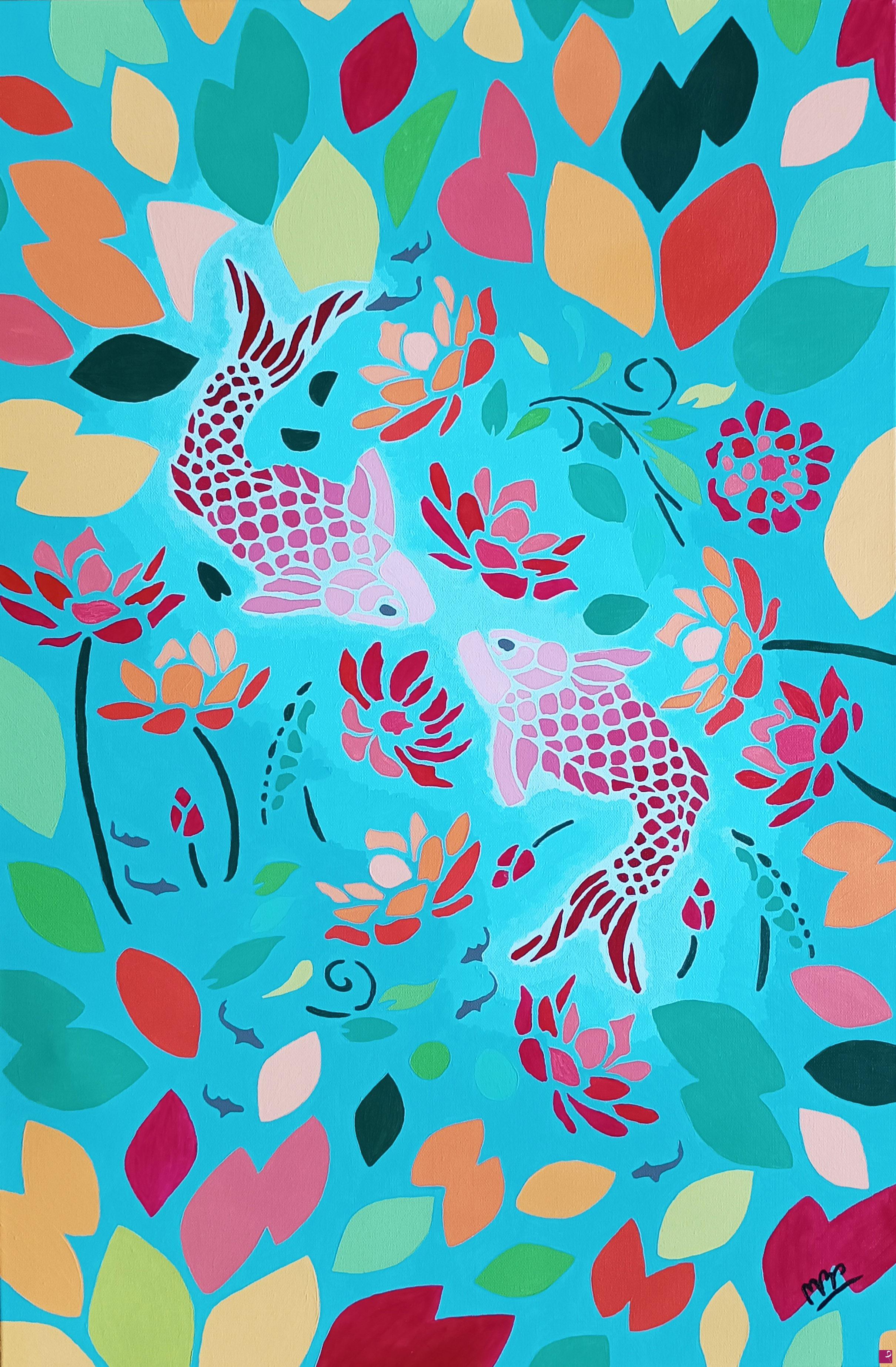 quadri in vendita online - SPECIAL COLLECTION – LOVE IN WATER
