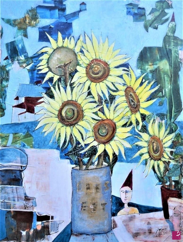 quadri in vendita online - Spes Est..c'è speranza  70x90x4 cm