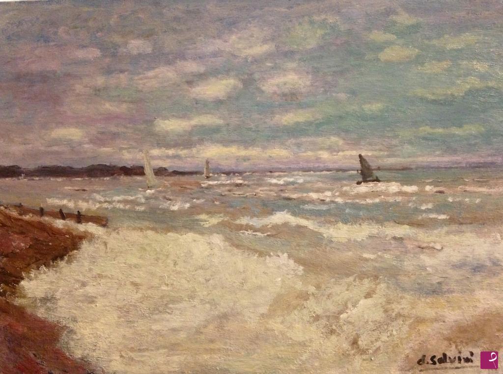 quadri in vendita online - Spiagge del nord