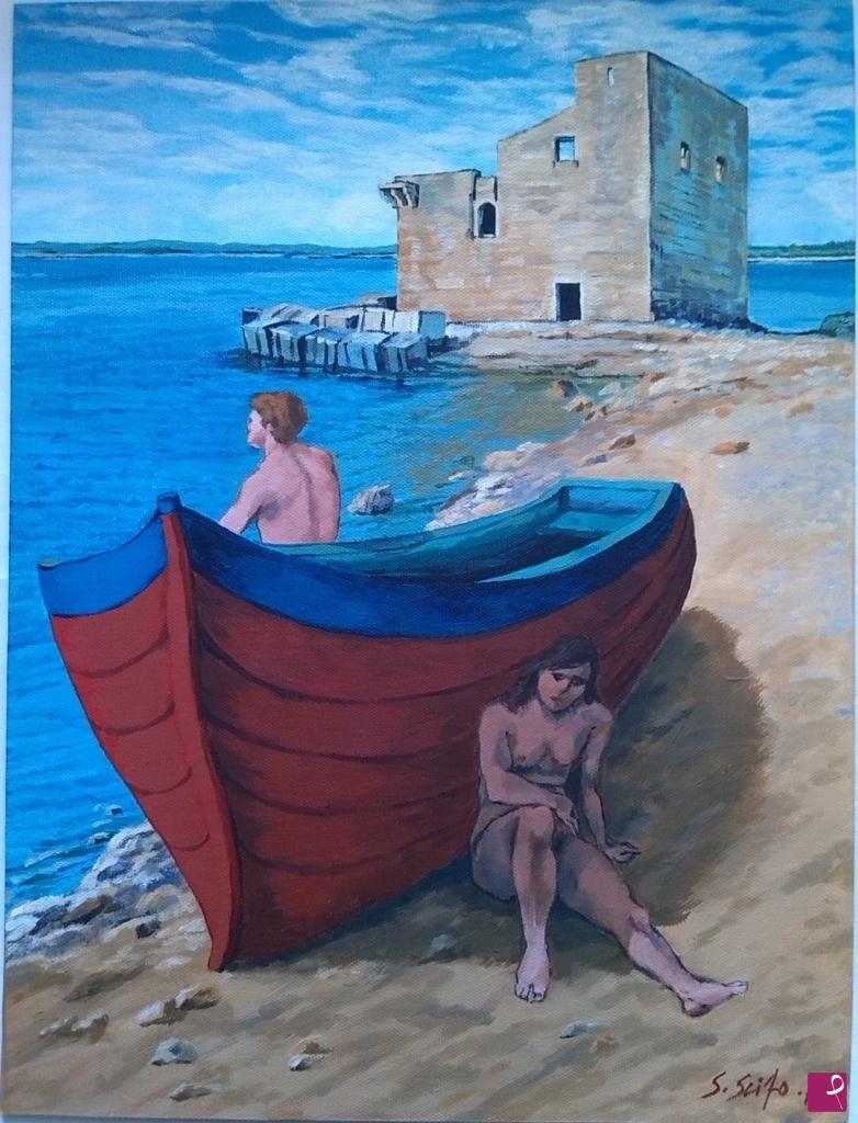 quadri in vendita online - spiaggia