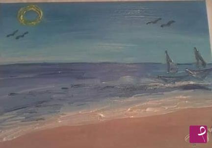 quadri in vendita online - Spiaggia