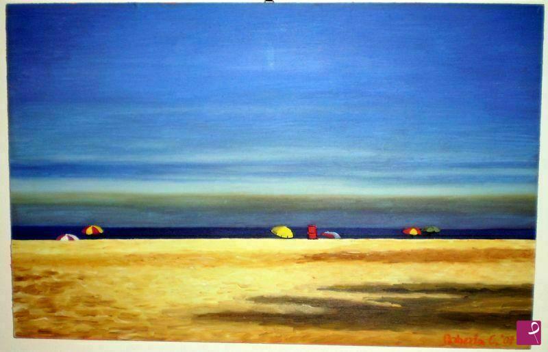 quadri in vendita online - Spiaggia