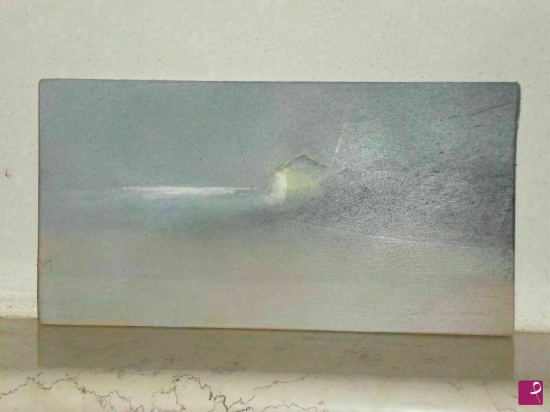 quadri in vendita online - Spiaggia d'Inverno