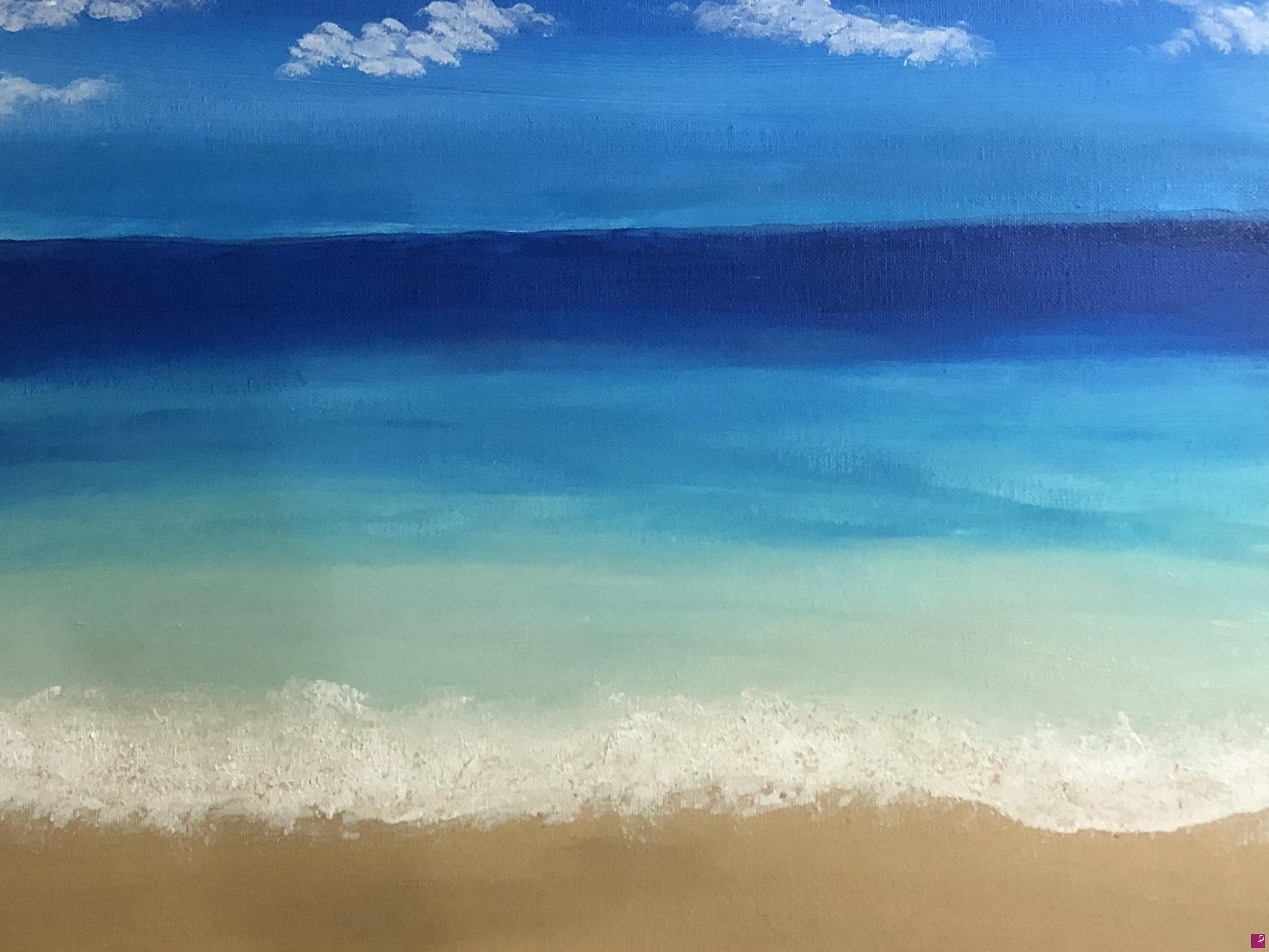 quadri in vendita online - Spiaggia incantata
