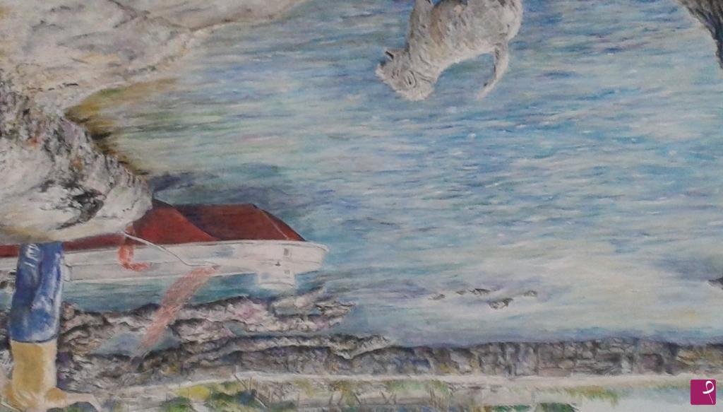 quadri in vendita online - Spiaggia nel salento