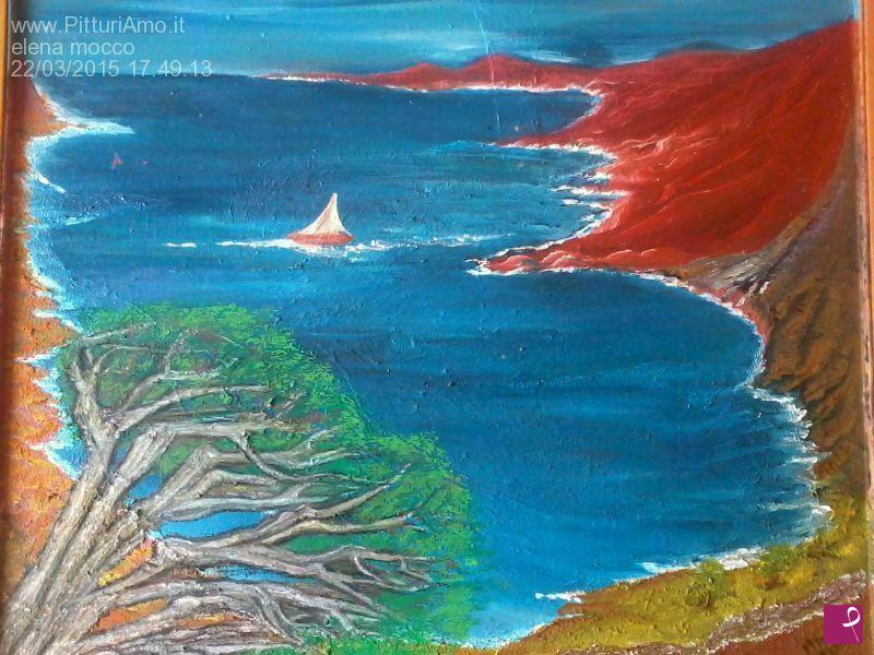 quadri in vendita online - spiaggia ogliastrina