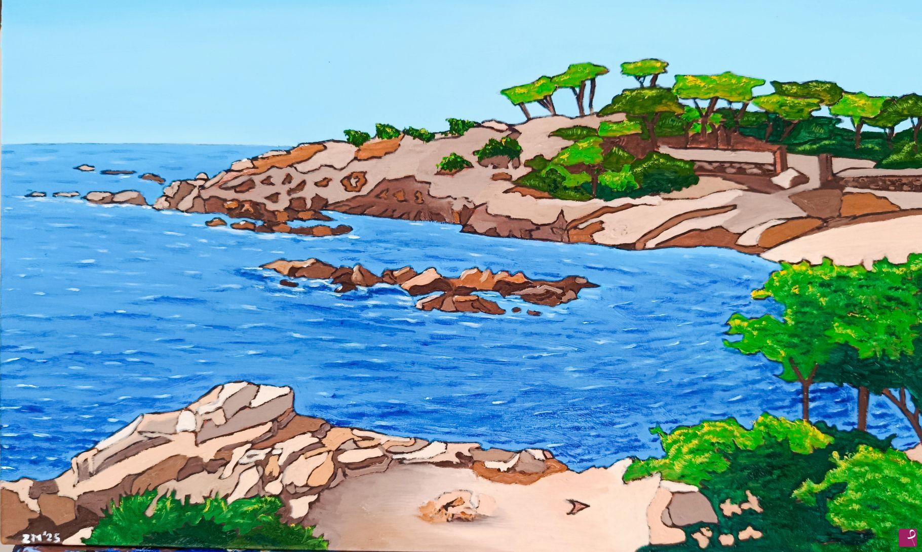 quadri in vendita online - Spiaggia Sardegna
