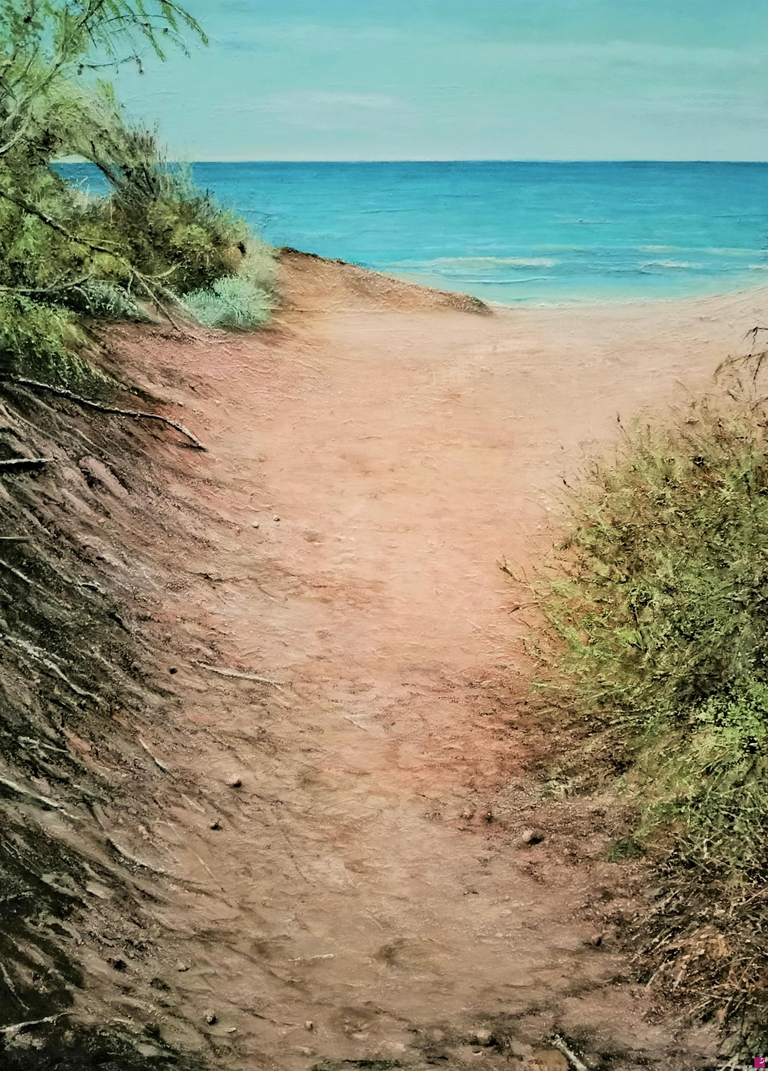 quadri in vendita online - spiaggia toscana